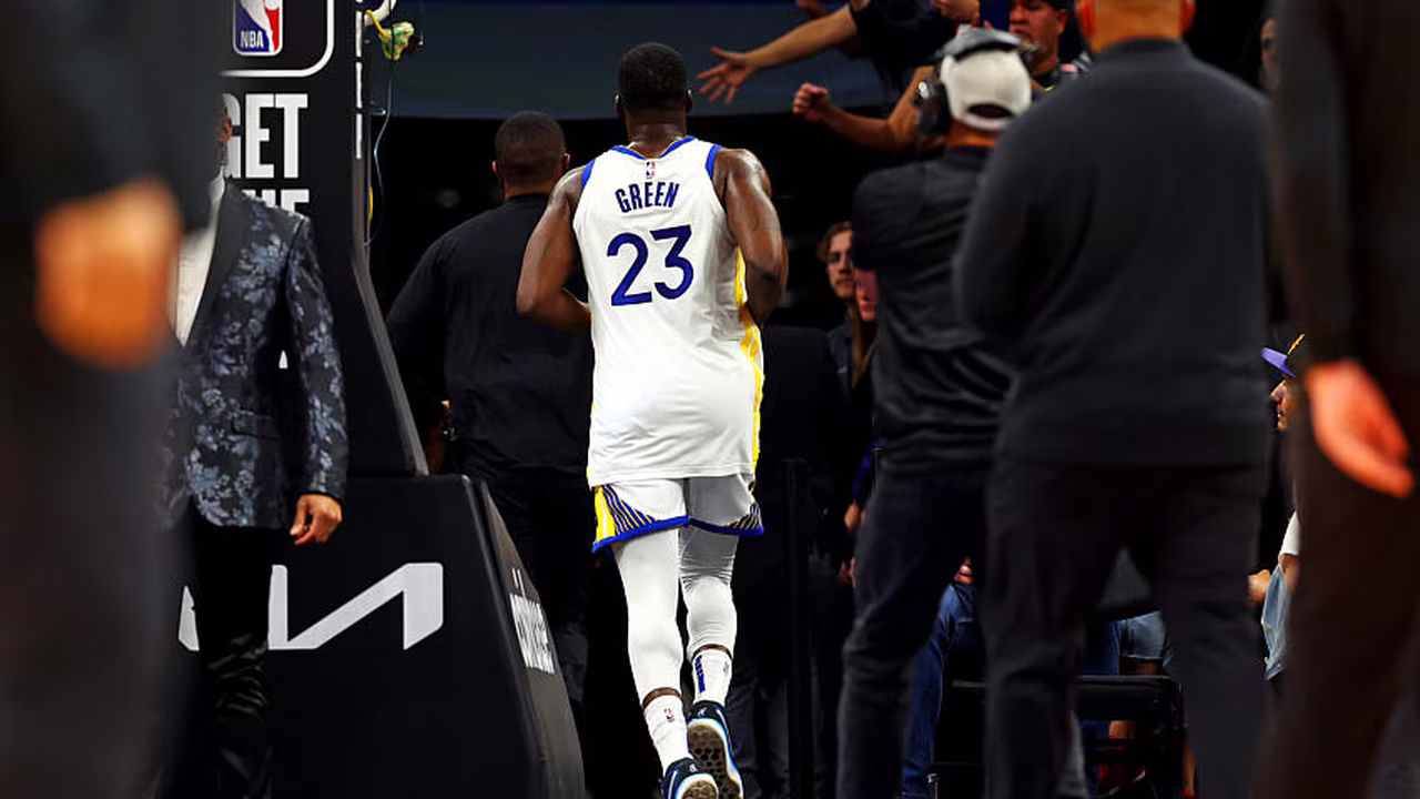 La NBA se ha cansado de Draymond Green y le impone un duro castigo