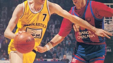 Tres años de magia: la Jugoplastika de Split (1989-1991)