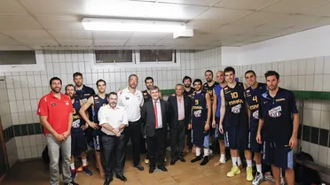 Eurobasket Eslovenia 2013: Plantillas y Calendario GRUPO C