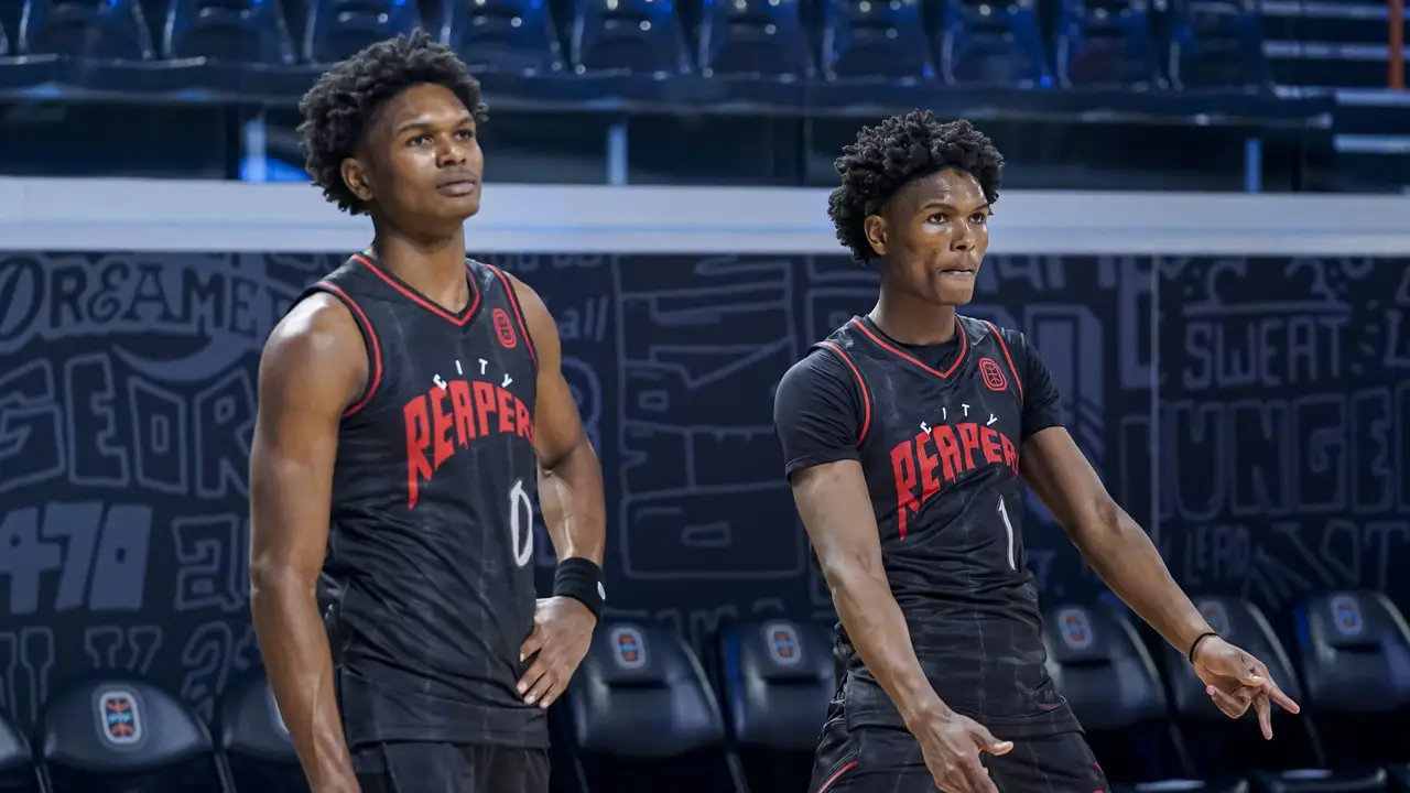 Los hermanos que llegan a la NBA: Amen y Ausar Thompson