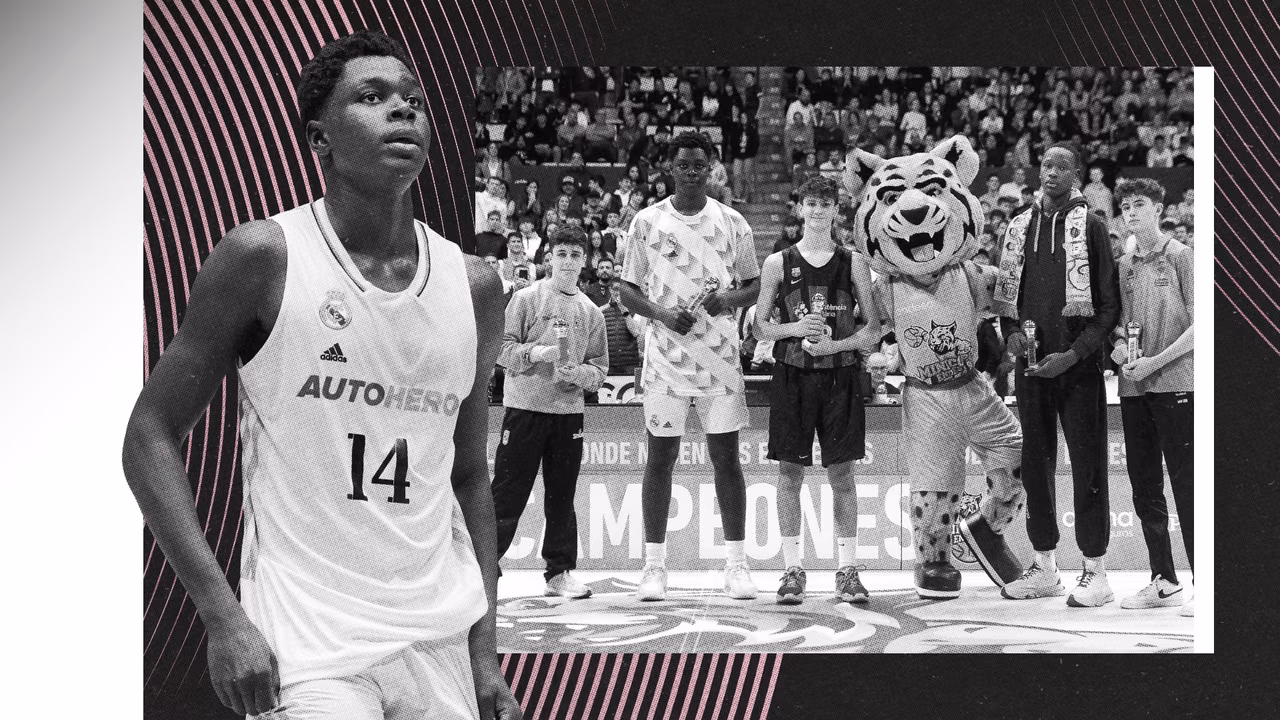De la cantera del Real Madrid al sueño NBA: elige un nuevo y diferente camino
