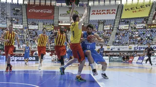 Hasta cuatro récords históricos negativos sellan la victoria blaugrana ante GBC (43-57)