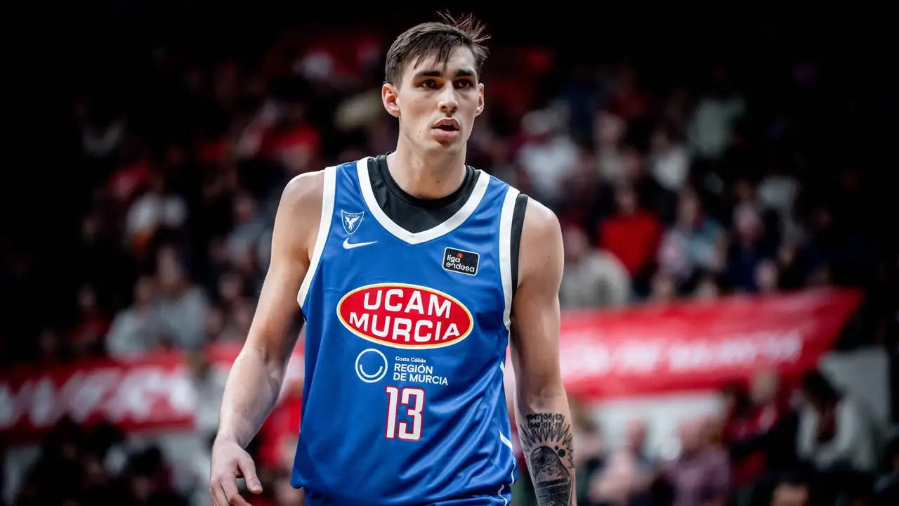 UCAM Murcia apuesta por el futuro: busca renovar a su joven jugador clave