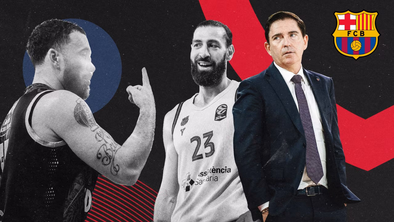 Un refuerzo inesperado y la calculadora echando fuego para el Barça Basket