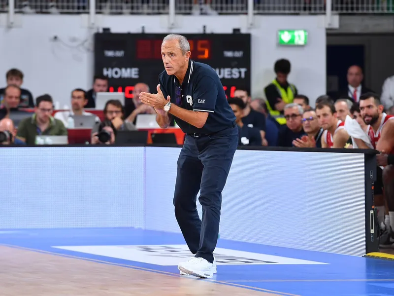 Ettore Messina anuncia cuál será su último equipo