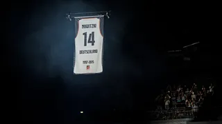 Alemania retira la camiseta de Dirk Nowitzki