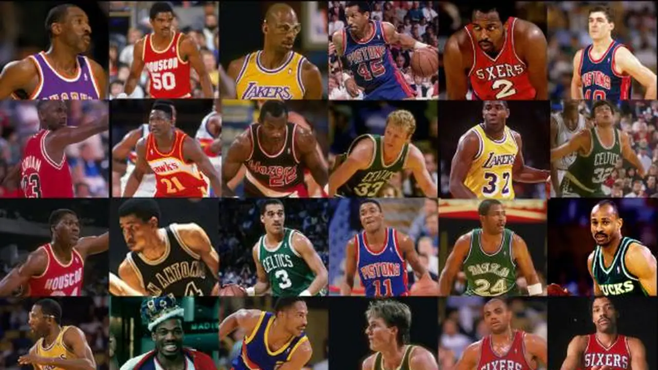 La década de los 80 en la NBA franquicia por franquicia (IX)