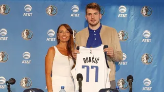 La batalla legal entre Luka Doncic y su madre parece haber llegado a su fin