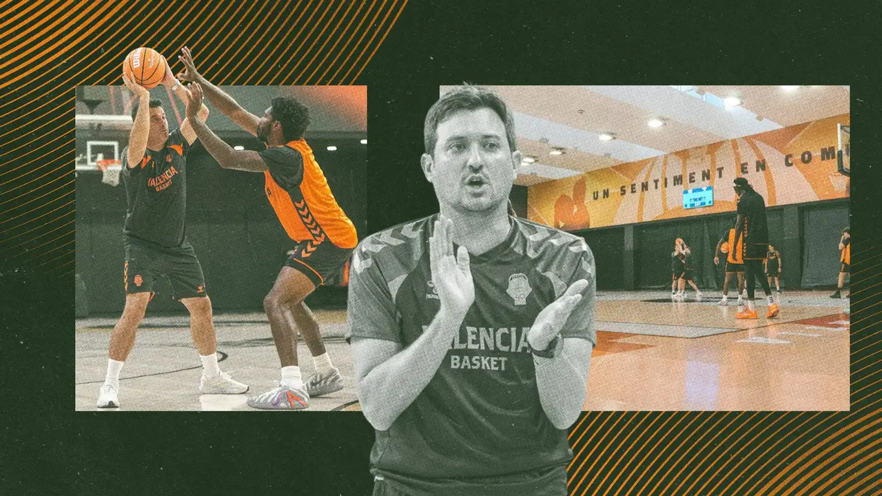 ¿Pueden tener cabida en Valencia Basket los canteranos que están en pretemporada?