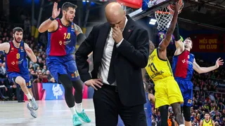 Willy Hernangómez pide paso a Peñarroya en la rotación del Barça Basket