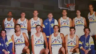 El Pamesa cumple 20 años con un homenaje a la plantilla 86/87