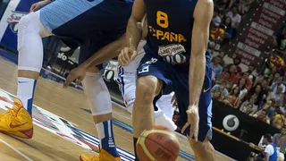 España llegará invicta a Eslovenia tras pasearse ante Gran Bretaña (100-44)