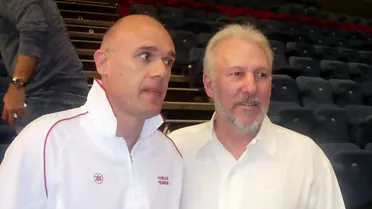 Gregg Popovich repasó la actualidad de la NBA en su visita a Valencia