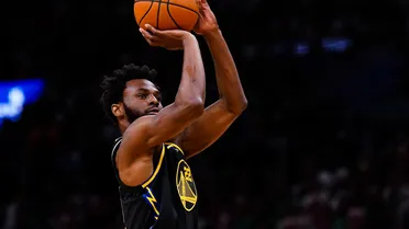 Los números de Andrew Wiggins hasta que dejó de jugar
