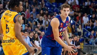 Sergi Martínez pone primera en el camino hacia la NBA