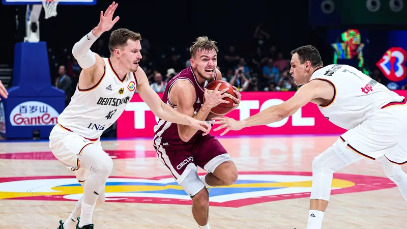 Los pretendientes de Arturs Zagars, la revelación del Mundial de baloncesto 2023