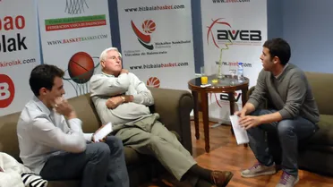 Solobasket meets Bobby Knight