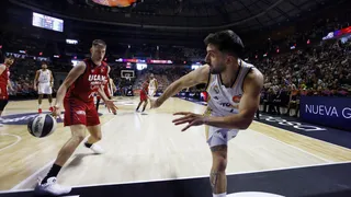 Dustin Sleva y un Real Madrid sobre las cuerdas: “Nos apoyaron de otros equipos”