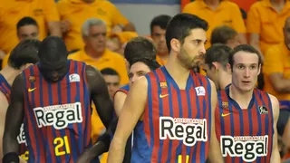 Juan Carlos Navarro pone líder al Barça con una traca inicial (incluye ruedas de prensa)