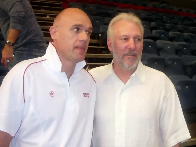 Gregg Popovich repasó la actualidad de la NBA en su visita a Valencia