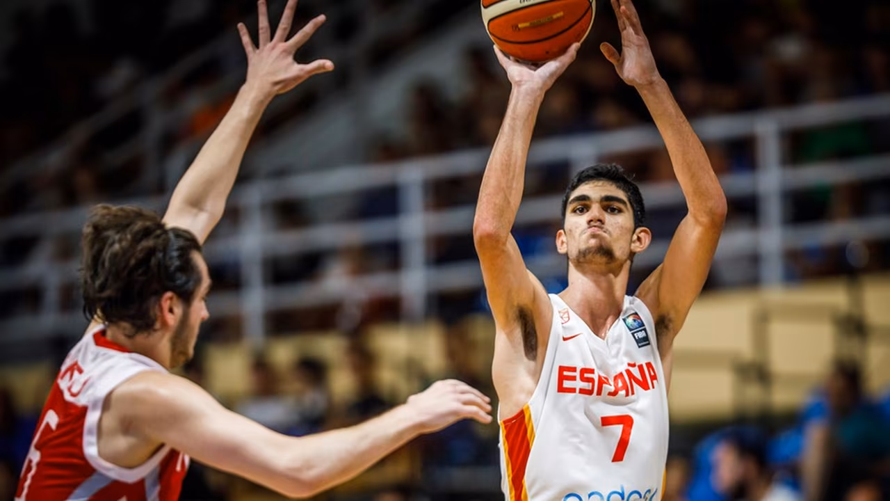 Europeo U18M (Final): España gana el oro en una durísima final (57-53)