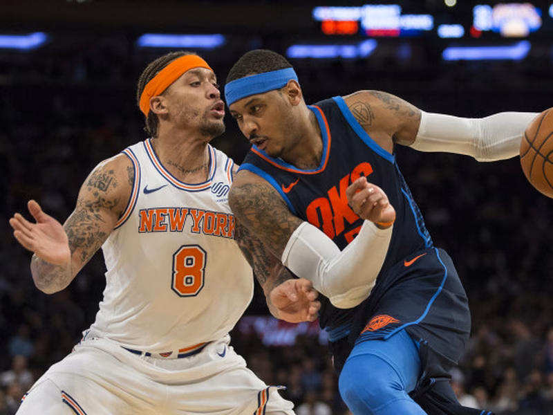 Michael Beasley vs Carmelo Anthony: ¿quién saldrá ganando?