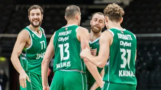 TD Systems Baskonia sucumbe ante el festival triplista de Zalgiris (92-73)