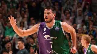Unicaja pierde a Barreiro por una lesión de larga duración