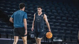 Pablo Navarro en NCAA (Oral Roberts): “Prácticamente vivo en el gimnasio”