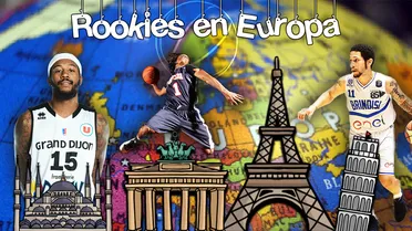Scouting: Rendimiento de los rookies que desembarcaron en Europa desde USA (NCAA)