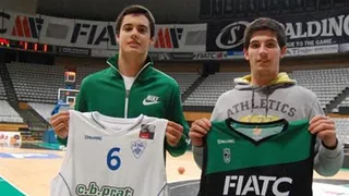 Zoco Plata: Sans y Abalde, primeros juniors para el CB Prat. Arruti de Araberri a ISB