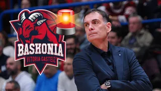 Bartzokas se moja sobre la situación de Baskonia en Euroliga: “Una crisis profunda”