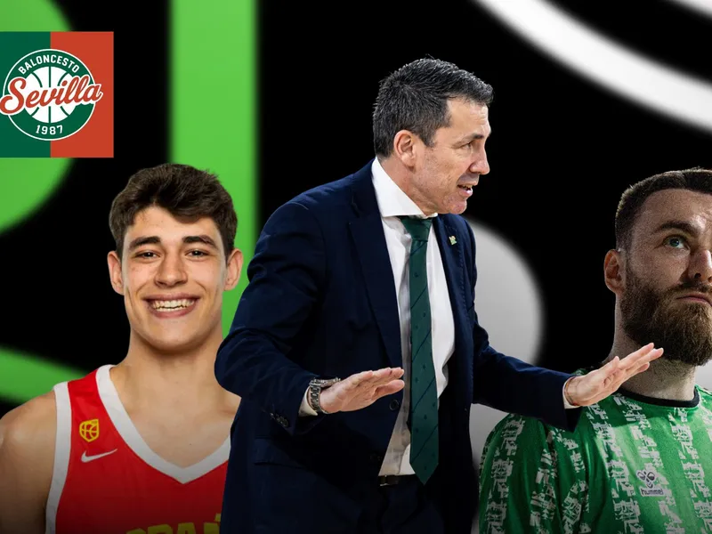 El mercado de fichajes de Baloncesto Sevilla tiene a la afición preocupada