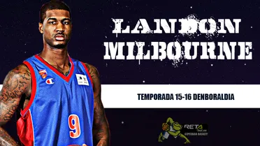 Landon Milbourne, un planeador para el puesto de 4 para el RETAbet.es GBC