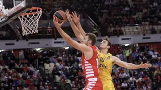 Vezenkov sigue dominando la Euroliga con su cuarto MVP de la jornada