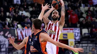 Zoco europeo: Vassilis Spanoulis y Nicolò Melli renuevan; McConell, a Partizan