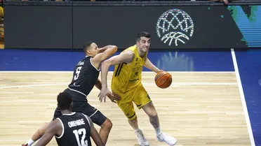 Shermadini imitó a Shaquille O’Neal ante la floja defensa de Bakken Bears (98-73)