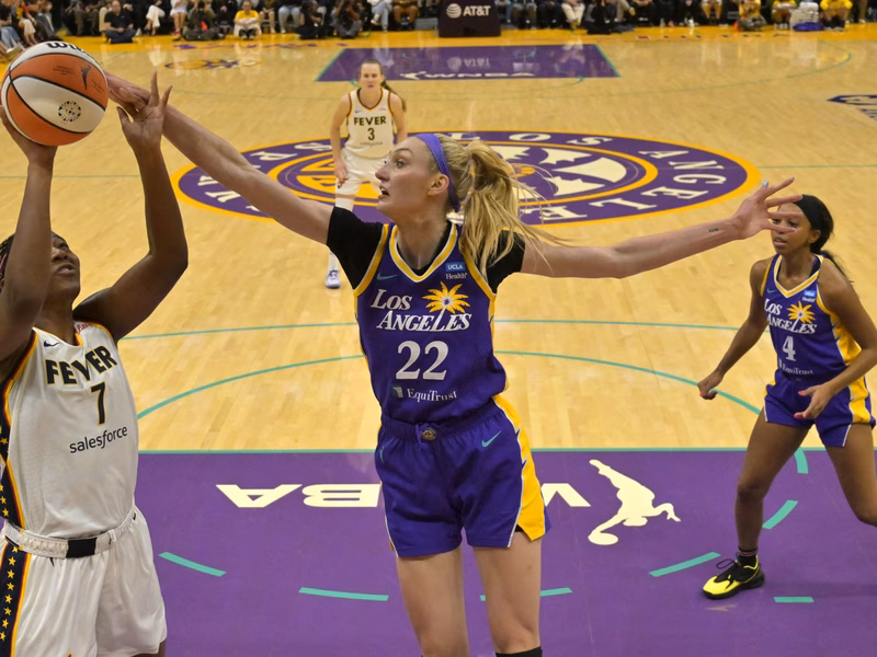 El duro golpe en forma de lesión para LA Sparks, WNBA y Juegos Olímpicos