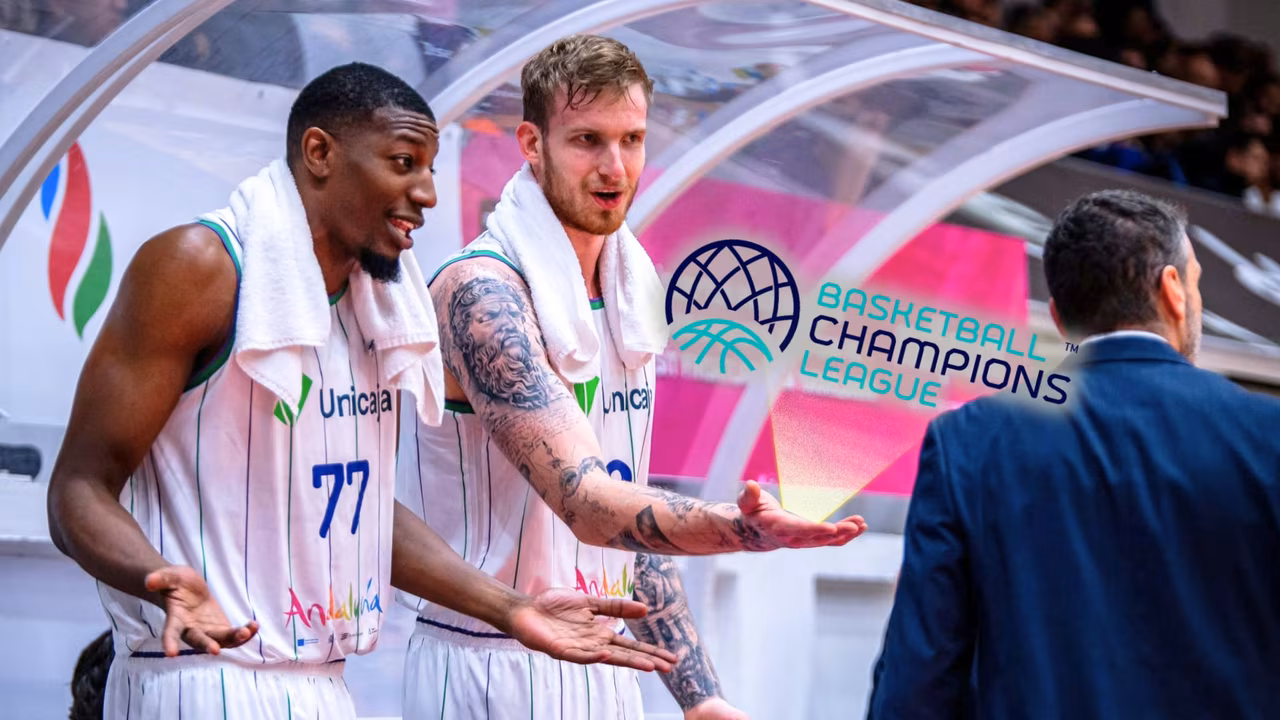 ¡Los reyes de la BCL! Unicaja apaliza a su rival por 50 puntos y bate dos récords