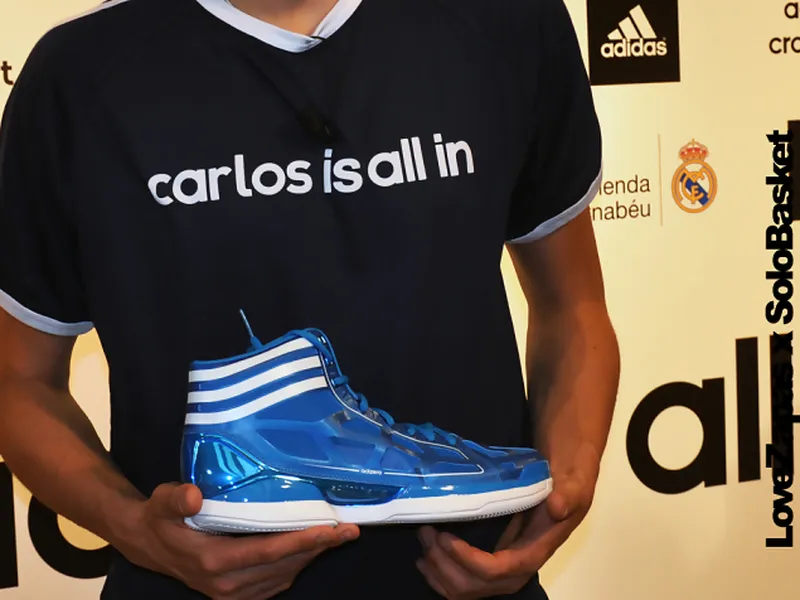 adidas adiZero Crazy Light: peso pluma