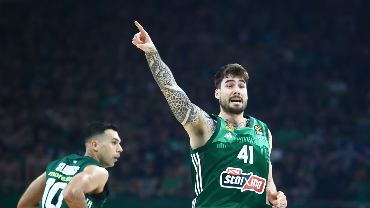 Más allá de la estadística: el peso de Juancho Hernangómez en Panathinaikos
