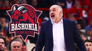 Pablo Laso señala en Baskonia: “La plantilla a veces se mejora quitando”