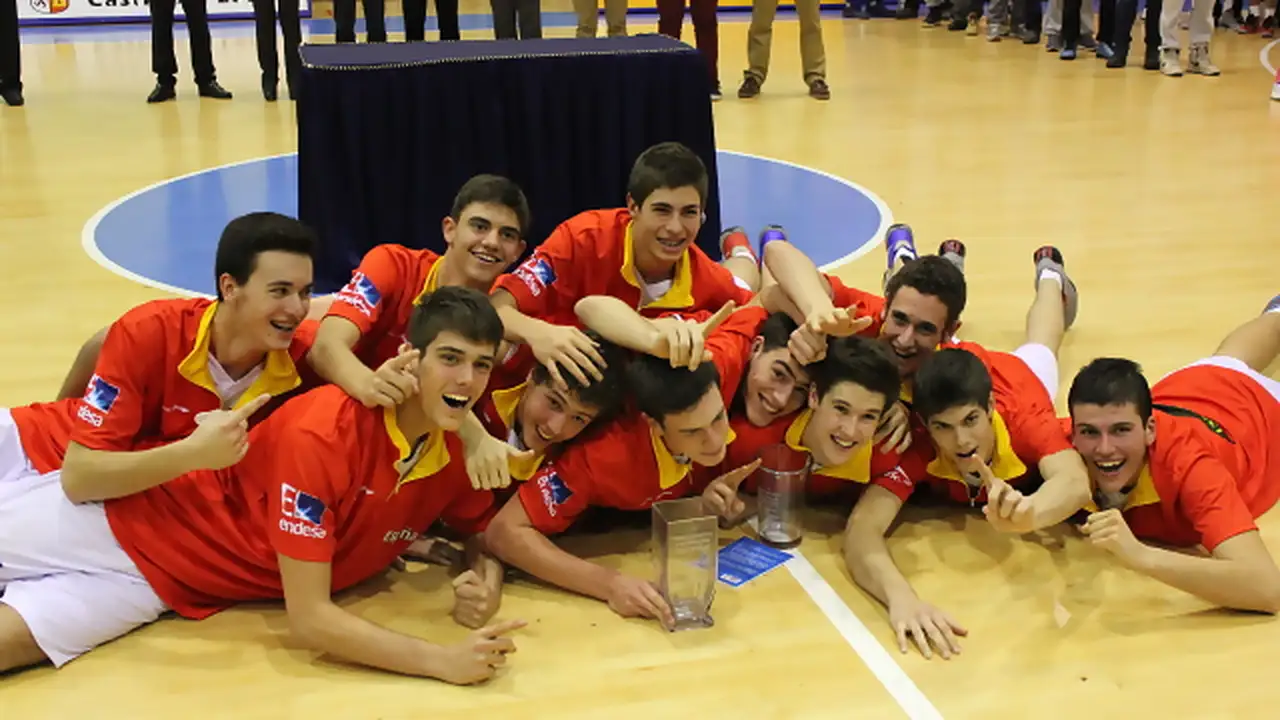 Scouting del XVI Torneo Internacional Cadete “Villa de Íscar”: España recupera la corona derrotando a Turquía (76-88)