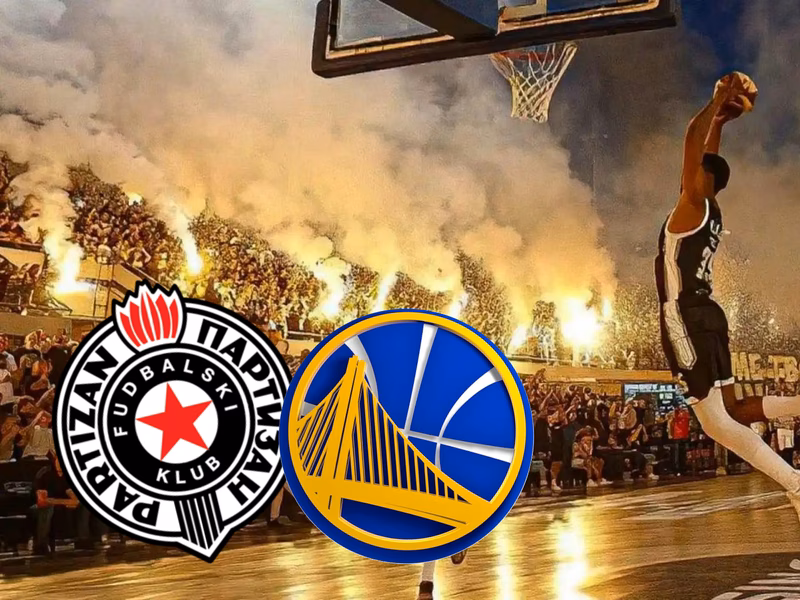 Partizan va a proponer a Golden State Warriors un partido homenaje por Dejan Milojevic