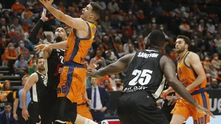 La Virtus Bologna acaba con el sueño de Eurocup de Valencia Basket