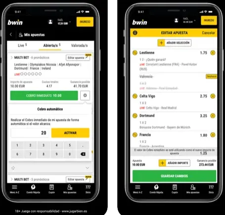 Bwin app
