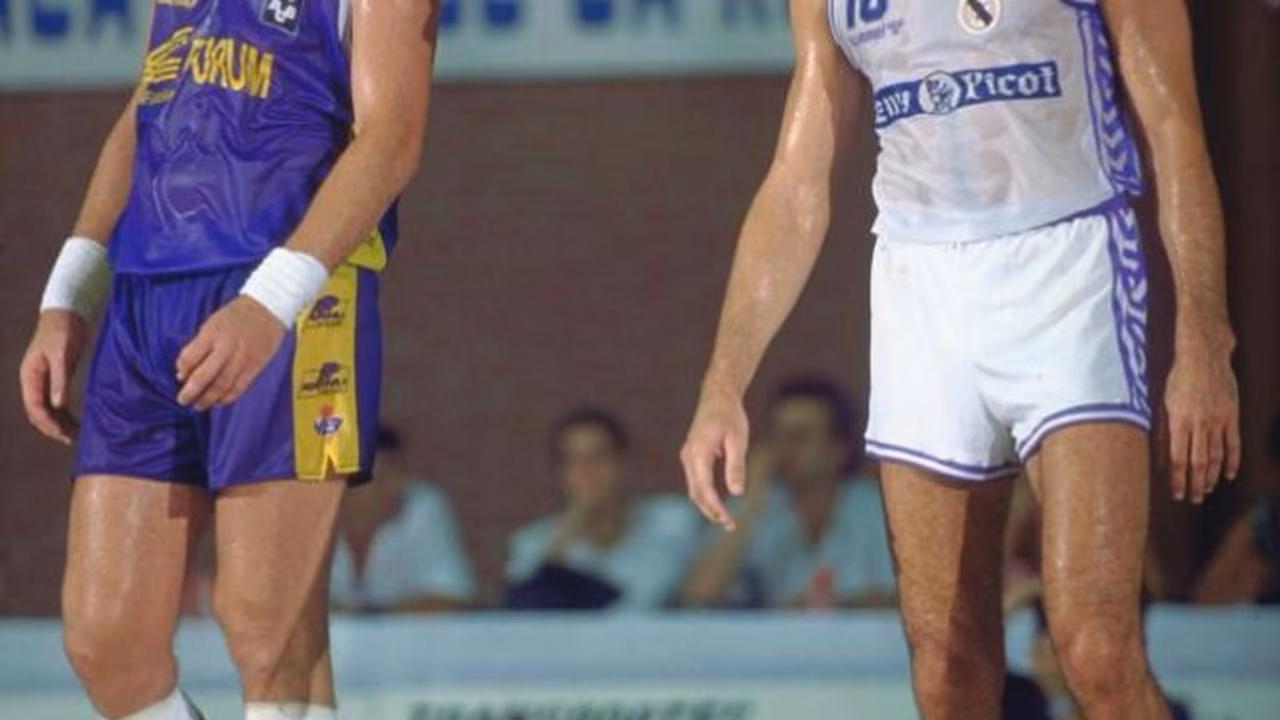 Arvydas Sabonis, cuando ‘El Zar’ hizo soñar a Valladolid