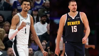 Wembanyama y Jokic rompieron marcas históricas de la NBA en la misma noche