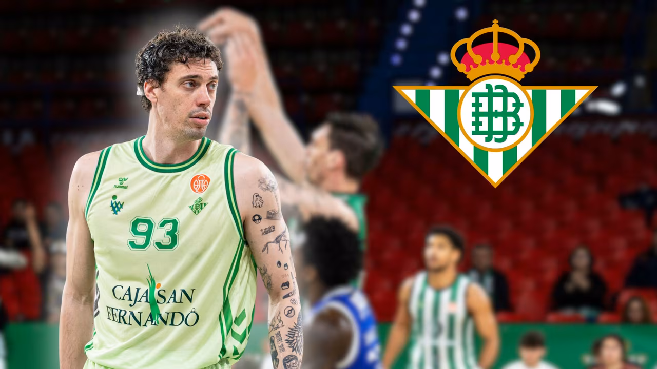 El refuerzo más esperado para el Real Betis Baloncesto