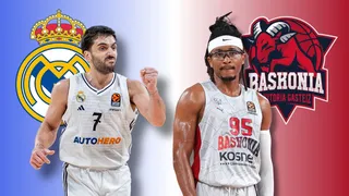 Real Madrid vs Baskonia Euroliga de baloncesto: ¿Cuándo y dónde verlo?